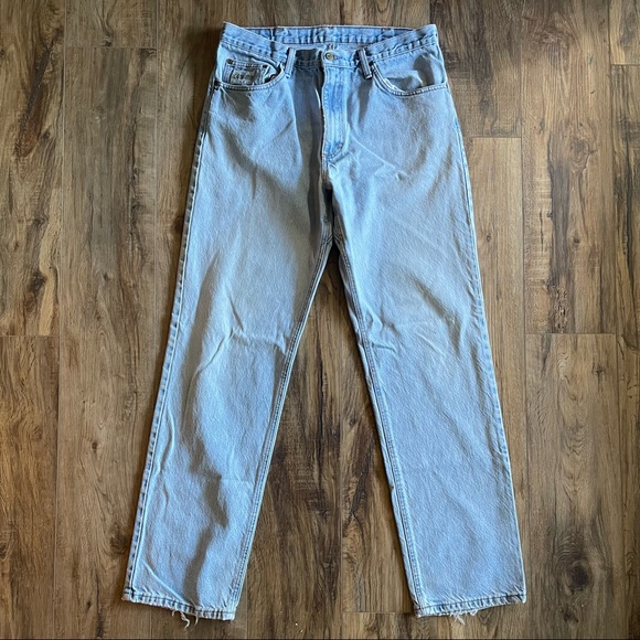 diamond gusset Jeans Vintage Diamond Gusset Jeans Light Wash 35x34